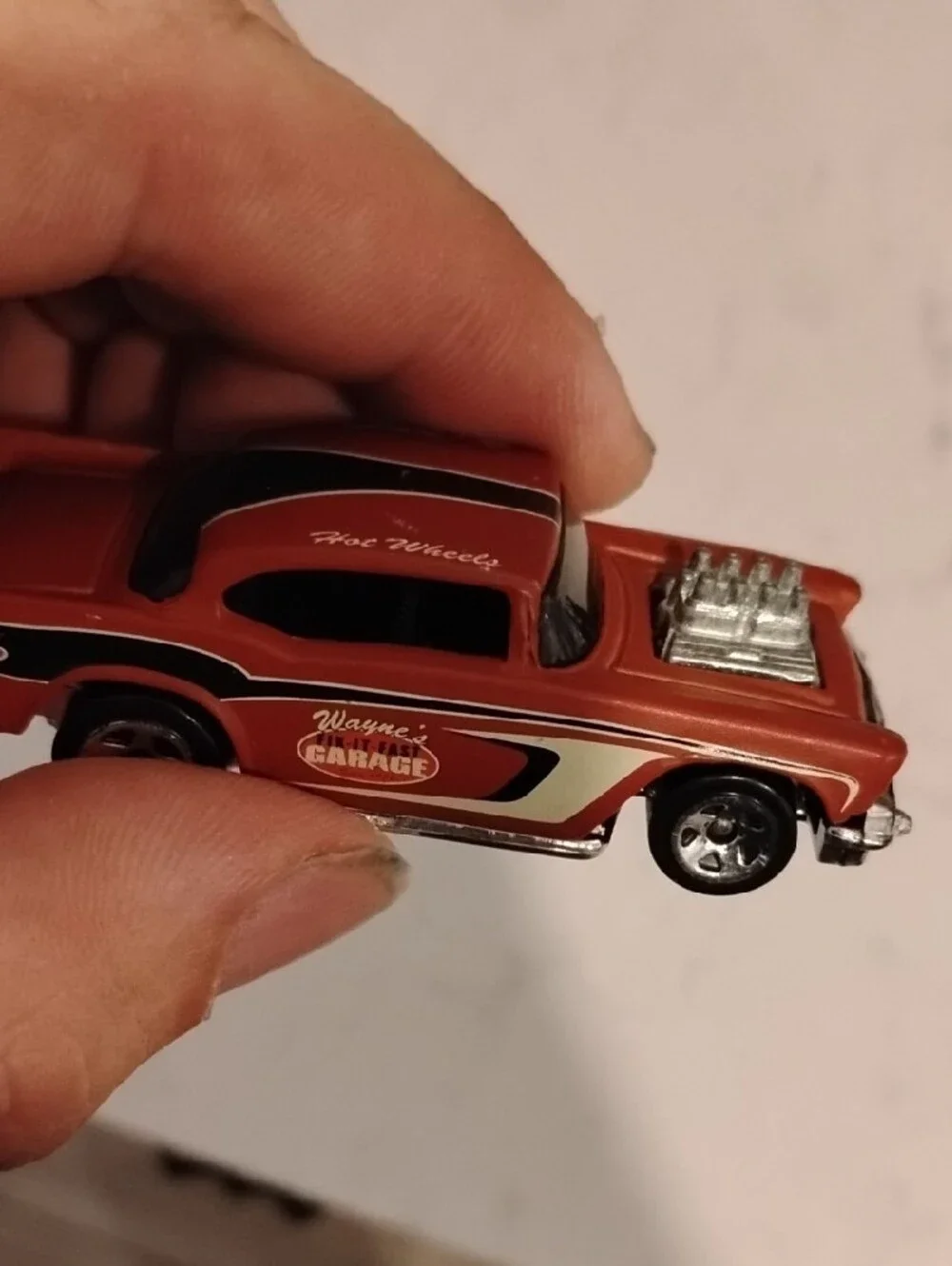Wayne's Garage 1957 Chevy Bel Air